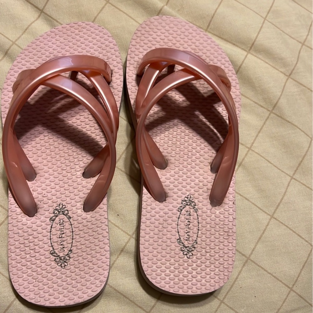 Toddler girls joyfolie flip flops